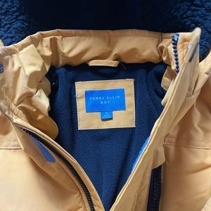 Boys Perry Ellis Stadium Coat size 6 (Like New)